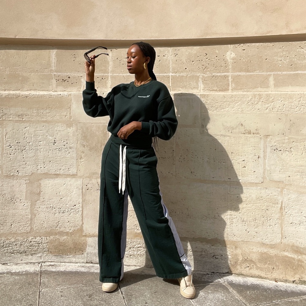 Green Co-Ord Set